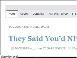Sites similar to garybolyer.com