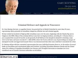 Sites similar to garybotting.com