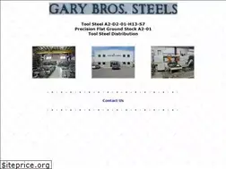 Sites similar to garybrossteel.com