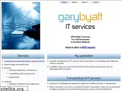Sites similar to garybyatt.com