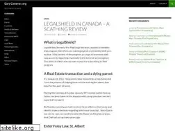 Sites similar to garycameron.org