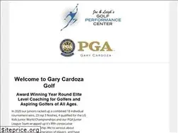 Sites similar to garycardozagolf.com
