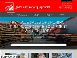 Sites similar to garycarlsonequip.com