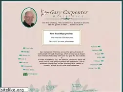 Sites similar to garycarpenter.org
