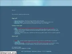 Sites similar to garycarstensen.googlepages.com