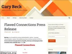 Sites similar to garycbeck.com