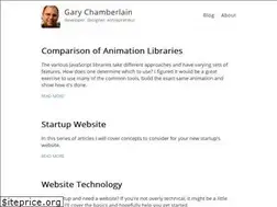 Sites similar to garychamberlain.com