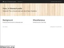 Sites similar to garychambers.com