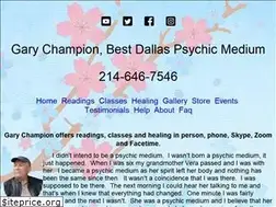 Sites similar to garychampion.com