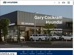 Sites similar to garycockramhyundai.co.nz