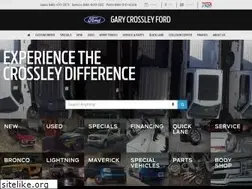 Sites similar to garycrossleyford.com