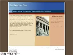 Sites similar to garydavislaw.com