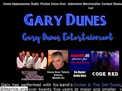 Sites similar to garydunes.com