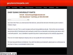 Sites similar to garydunnchevparts.com