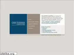 Sites similar to garydurham.com