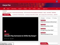 Sites similar to garyefox.com