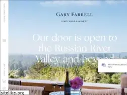 Sites similar to garyfarrellwinery.com