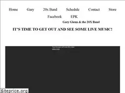 Sites similar to garyglennmusic.com