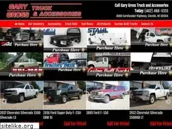 Sites similar to garygrosstrucks.com