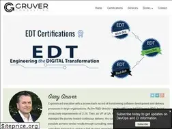 Sites similar to garygruver.com
