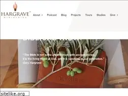 Sites similar to garyhargrave.com