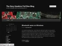 Sites similar to garyhawkins.me.uk