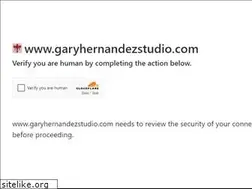 Sites similar to garyhernandezstudio.com