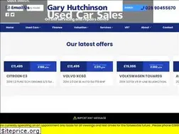 Sites similar to garyhutchinsoncars.co.uk