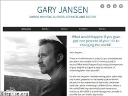 Sites similar to garyjansen.com