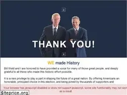 Sites similar to garyjohnson2012.com