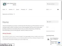 Sites similar to garyjohnston.com
