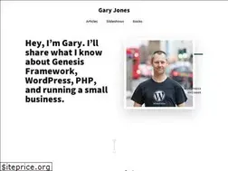 Sites similar to garyjones.io