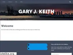 Sites similar to garykeith.com