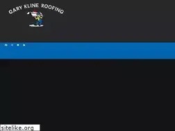 Sites similar to garyklineroofing.com
