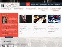 Sites similar to garykollinlaw.com