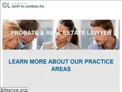 Sites similar to garylandau.com