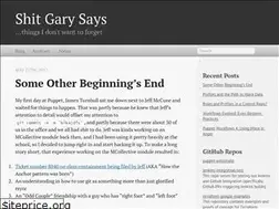 Sites similar to garylarizza.com