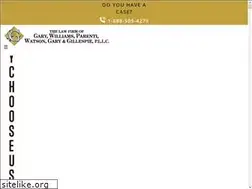 Sites similar to garylaw.com
