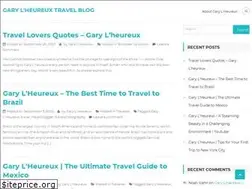 Sites similar to garylheureux.com