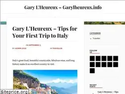 Sites similar to garylheureux.info