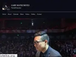 Sites similar to garymatsumoto.com