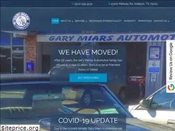 Sites similar to garymiarsautomotive.com