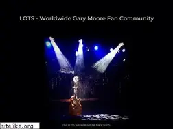 Sites similar to garymoorefc.com