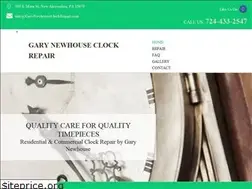 Sites similar to garynewhouseclockrepair.com