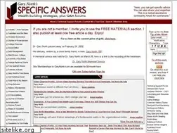 Sites similar to garynorth.com