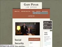 Sites similar to garypenar.com
