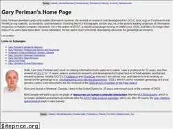 Sites similar to garyperlman.com
