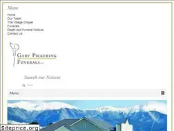 Sites similar to garypickeringfunerals.co.nz