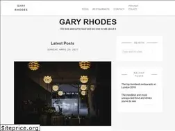 Sites similar to garyrhodes.com