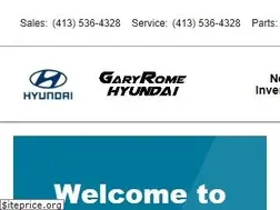 Sites similar to garyromehyundai.com